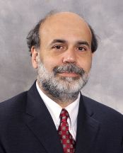 Is that Ben Bernanke? By Savio Chan